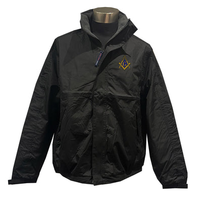 Freemasonry with G Embroidered Premium Outdoor Jacket