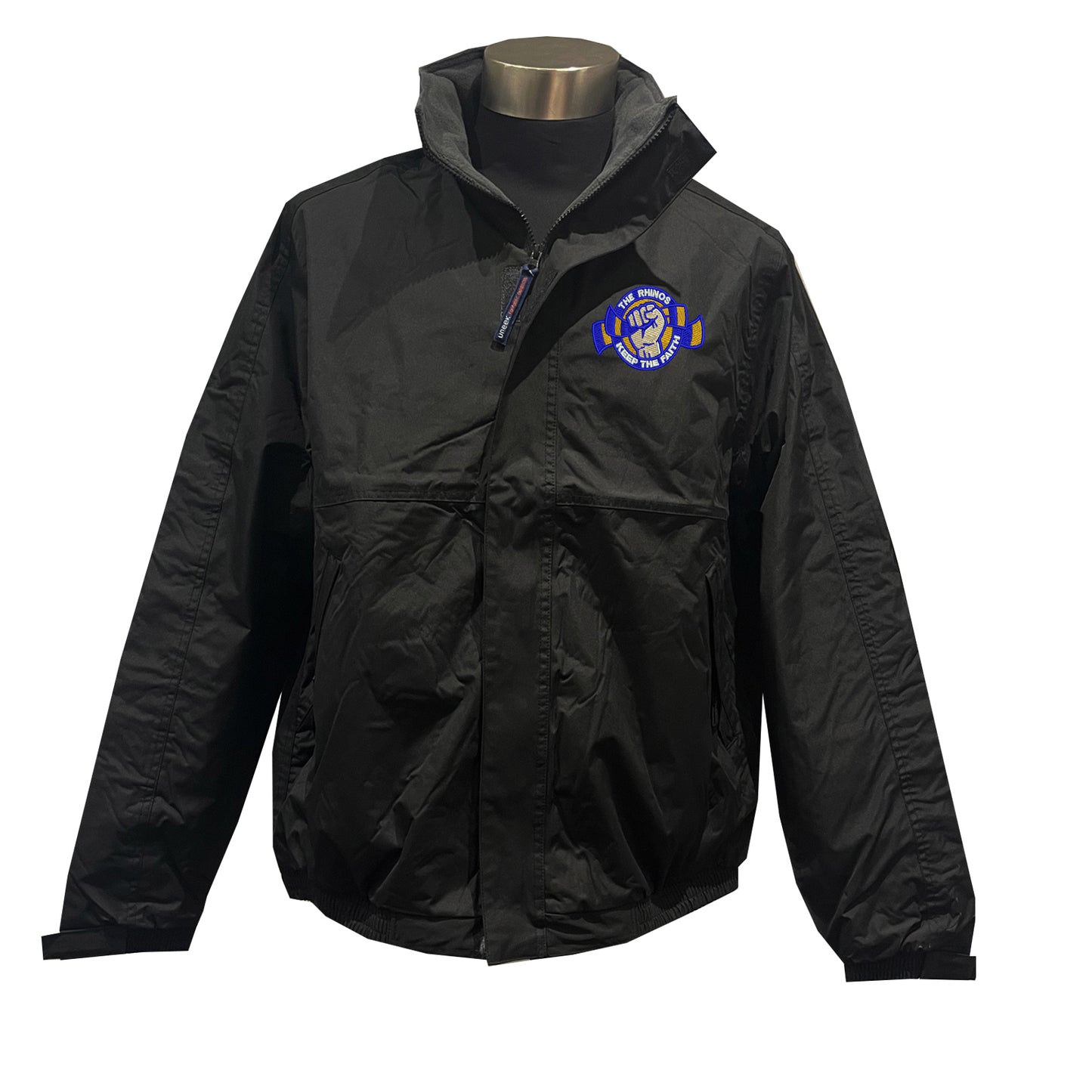 The Rhinos Keep The Faith Embroidered Premium Outdoor Jacket