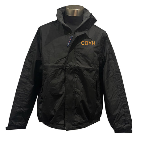 COYH Embroidered Premium Outdoor Jacket