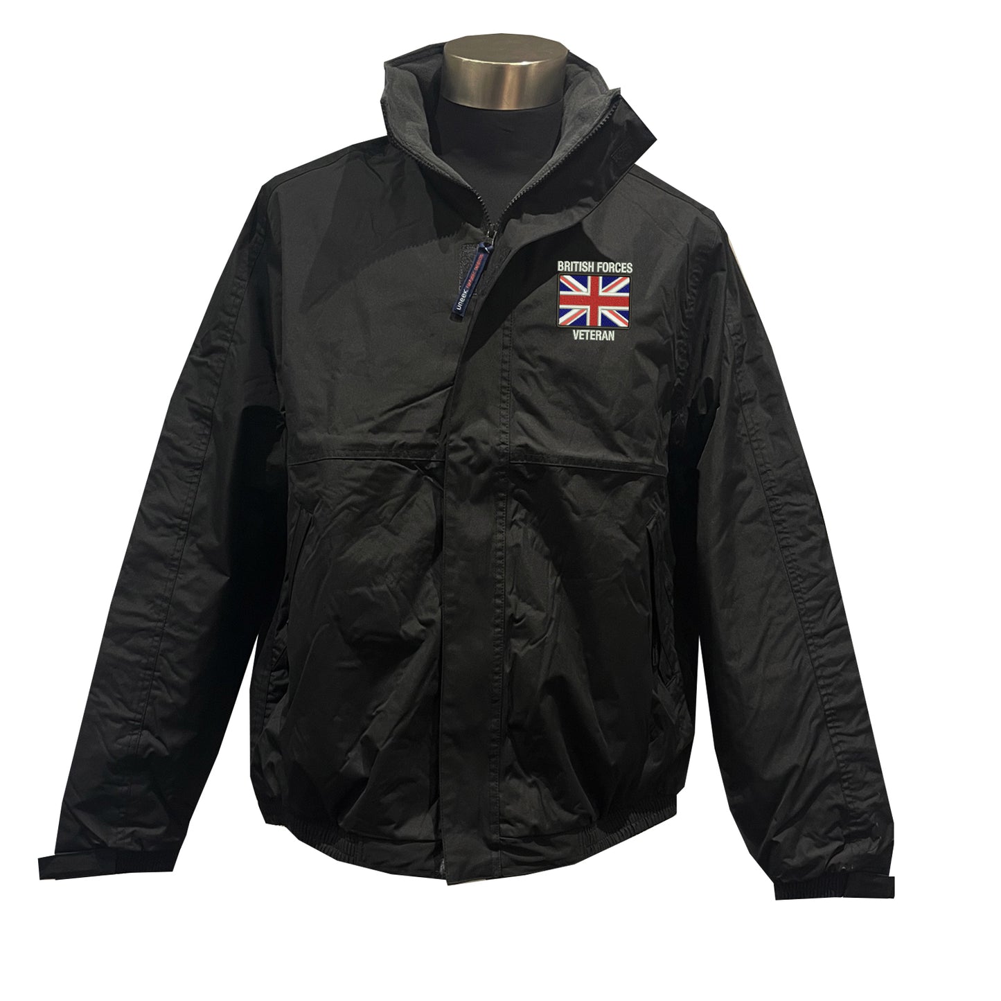 British Forces Veteran Embroidered Premium Outdoor Jacket