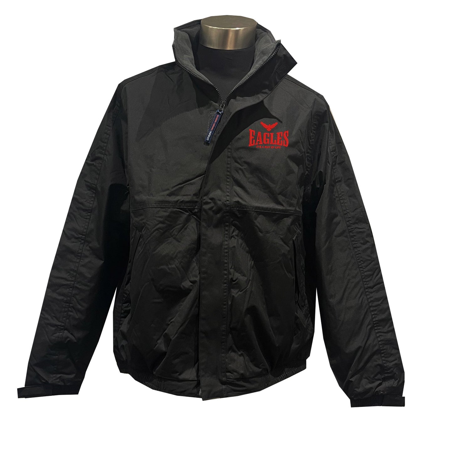 Eagles It's a Way of Life Embroidered Premium Outdoor Jacket