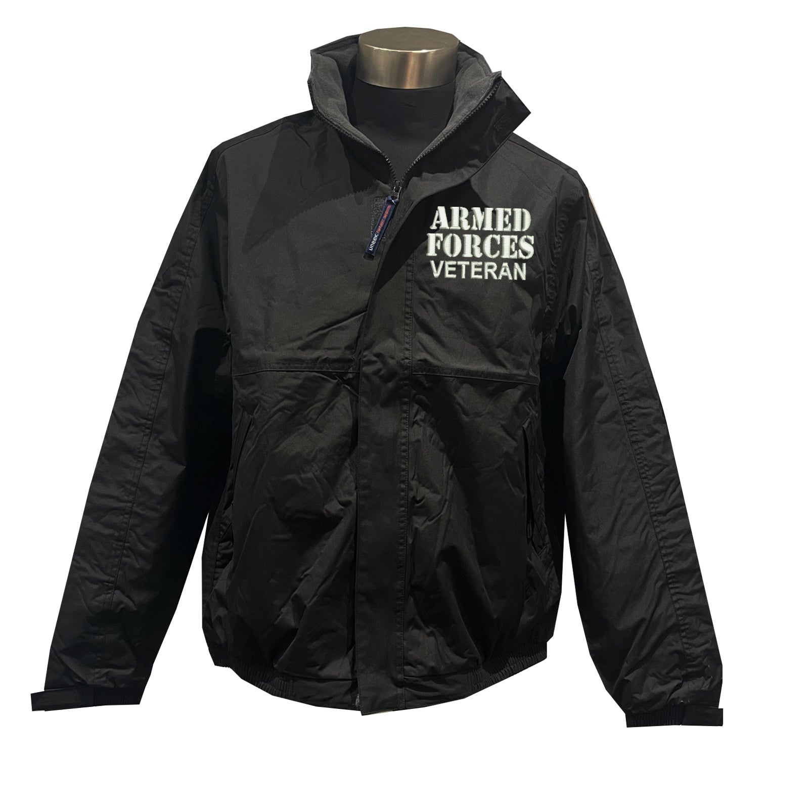 Armed Forces Veteran waterproof Jacket