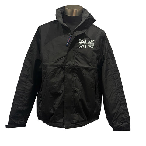 The Tractor Boys Union Jack Embroidered Premium Outdoor Jacket