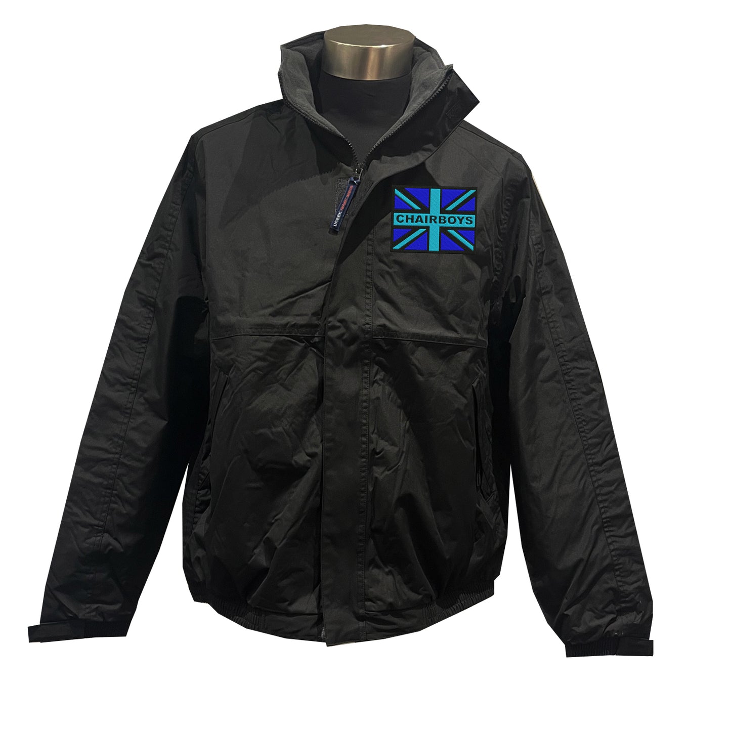 Chairboys Coloured Union Jack Jacket