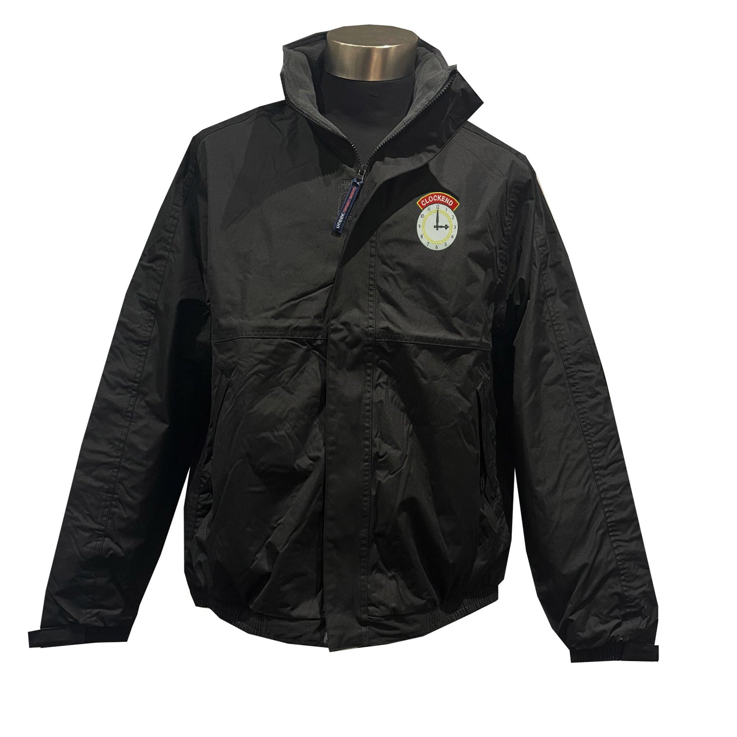 Clockend Embroidered Premium Outdoor Jacket