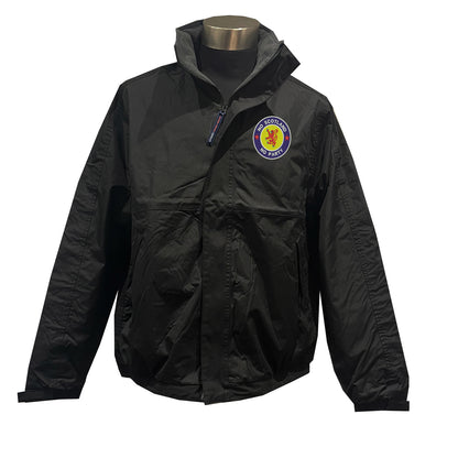 No Scotland No Party Embroidered Premium Outdoor Jacket