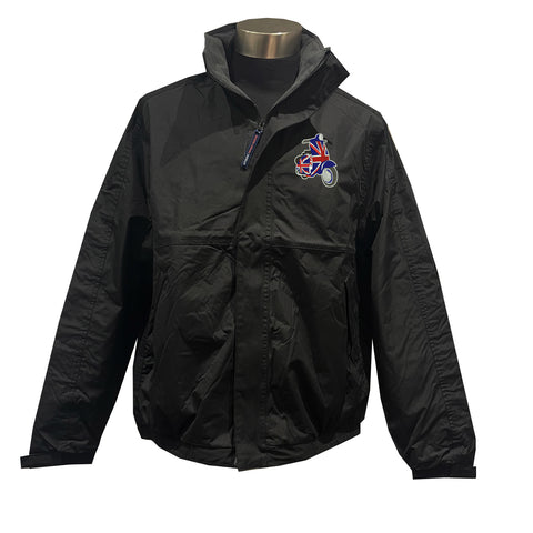 MOD Union Jack Scooter Embroidered Premium Outdoor Jacket