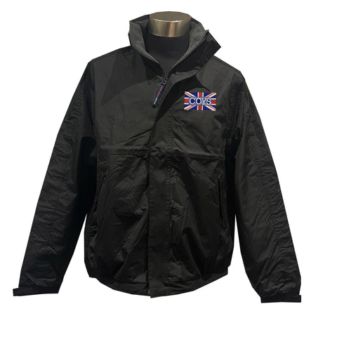 COYS Union Jack Embroidered Premium Outdoor Jacket