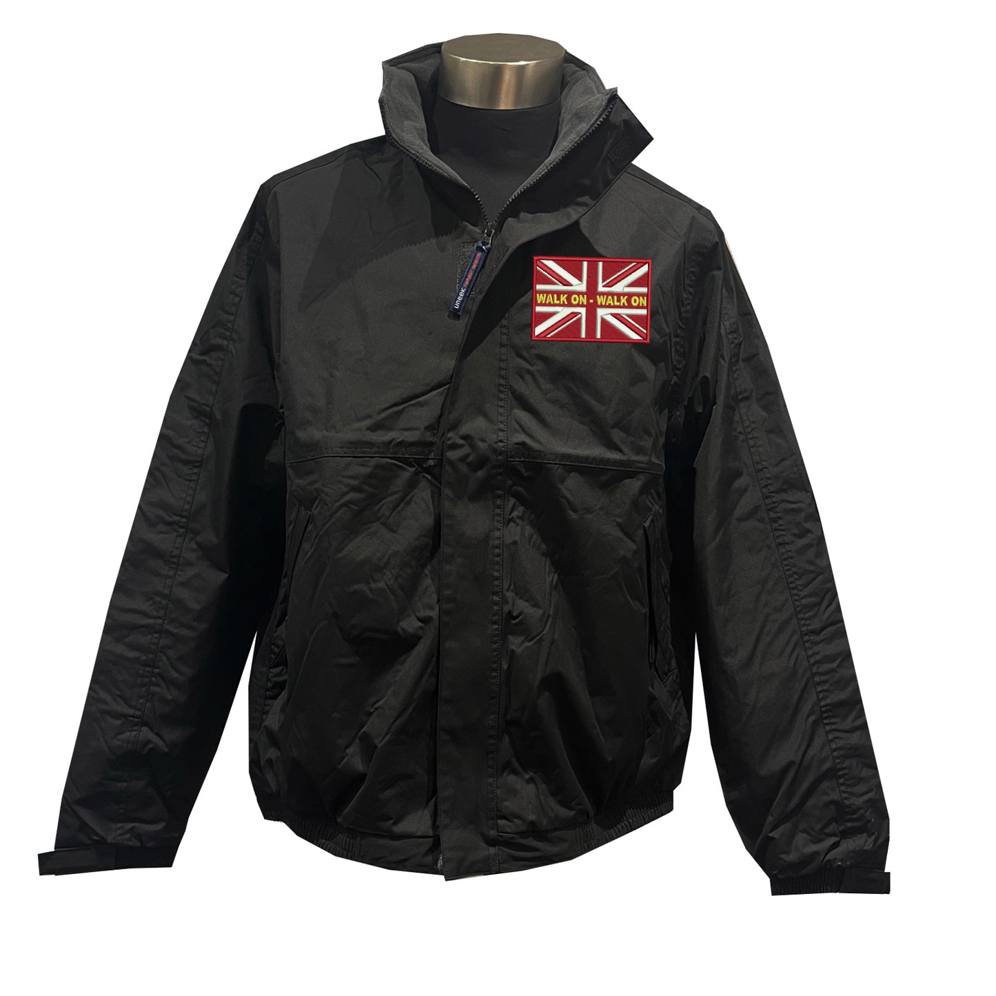 Walk On Walk On Coloured Union Jack Jacket