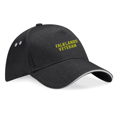 Falklands Veteran Embroidered Baseball Cap