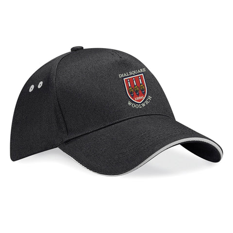 Retro Dial Square Baseball Cap