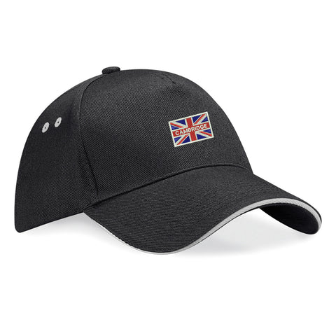 Cambridge Coloured Union Jack Baseball Cap