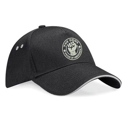 The Dons Pride of Aberdeen Embroidered Baseball Cap