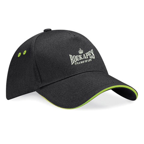 Rock Apes It's a Way of Life Embroidered Baseball Cap