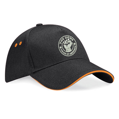 The Dons Pride of Aberdeen Embroidered Baseball Cap