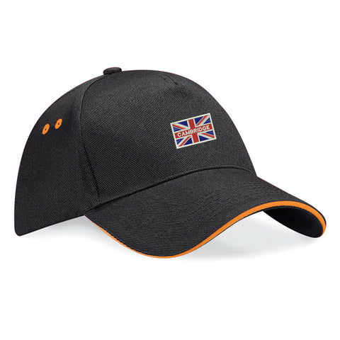 Cambridge Coloured Union Jack Baseball Cap