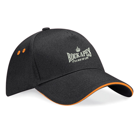 Rock Apes It's a Way of Life Embroidered Baseball Cap