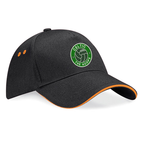 The Hoops Old School Ball Embroidered Baseball Cap