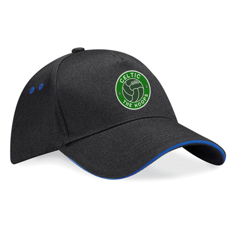 The Hoops Old School Ball Embroidered Baseball Cap