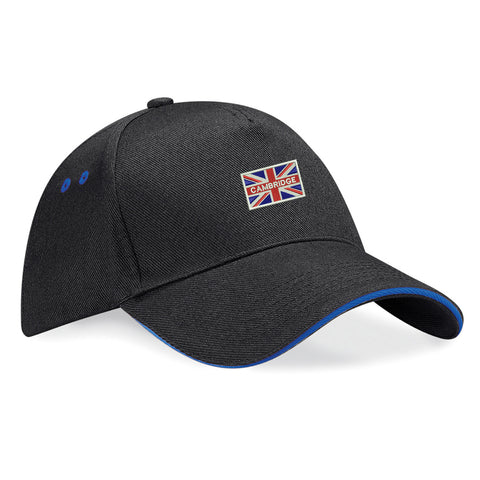 Cambridge Coloured Union Jack Baseball Cap