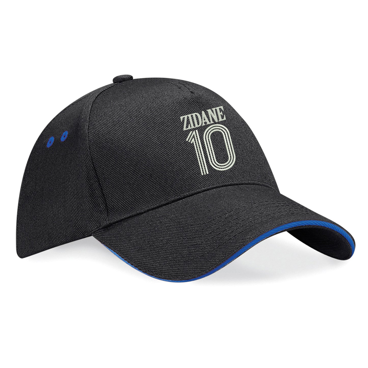 Zidane 10 Baseball Cap