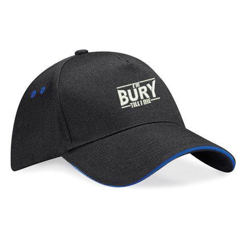 I'm Bury Till I Die Embroidered Baseball Cap