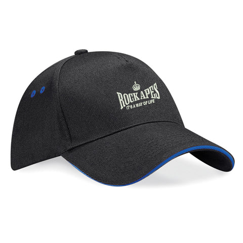 Rock Apes It's a Way of Life Embroidered Baseball Cap