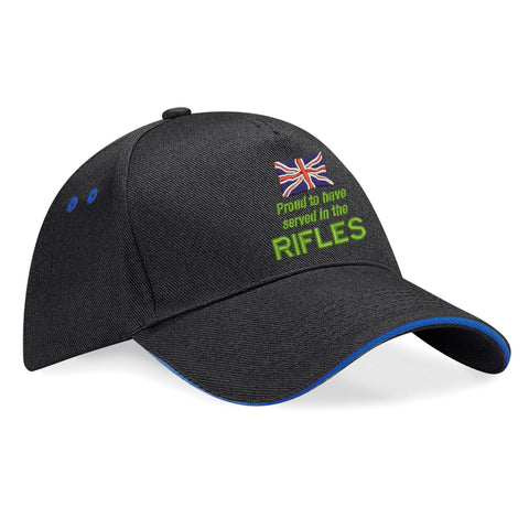 Proud to Have Served in The Rifles Baseball Cap