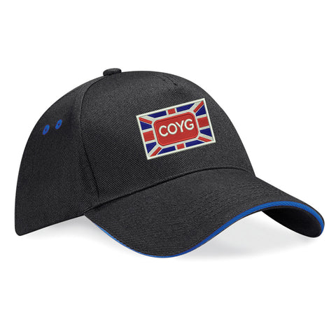 COYG Union Jack Cap