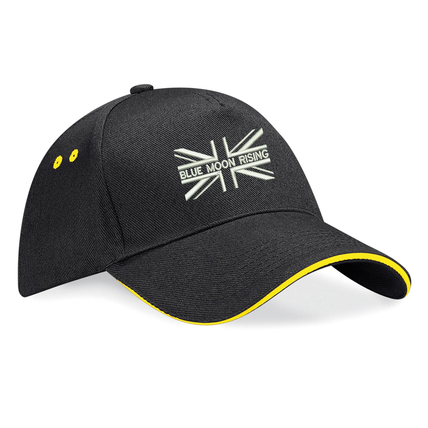 Blue Moon Rising Union Jack Baseball Cap