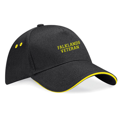 Falklands Veteran Embroidered Baseball Cap