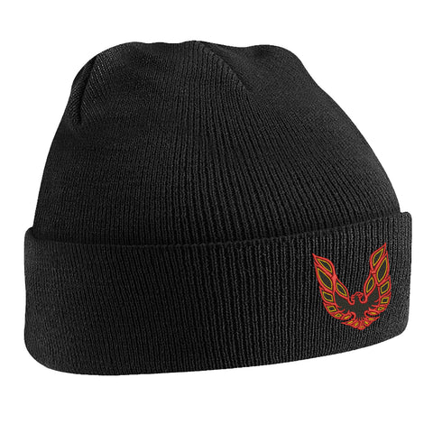 Pontiac Firebird Embroidered Beanie Hat
