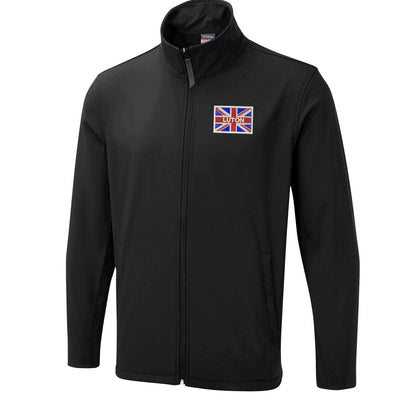 Luton Coloured Union Jack Bomber Jacket