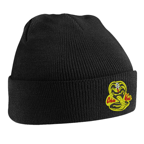 Cobra Kai Embroidered Beanie Hat