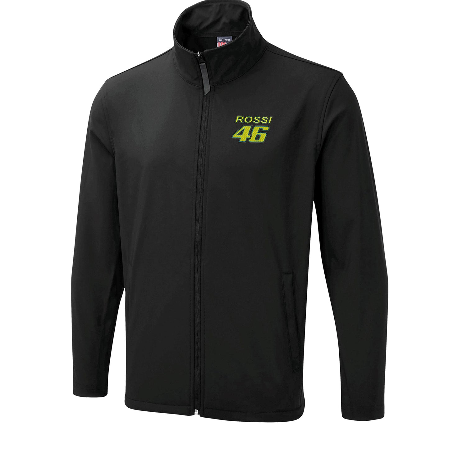 Rossi 46 Embroidered Lightweight Soft Shell Jacket