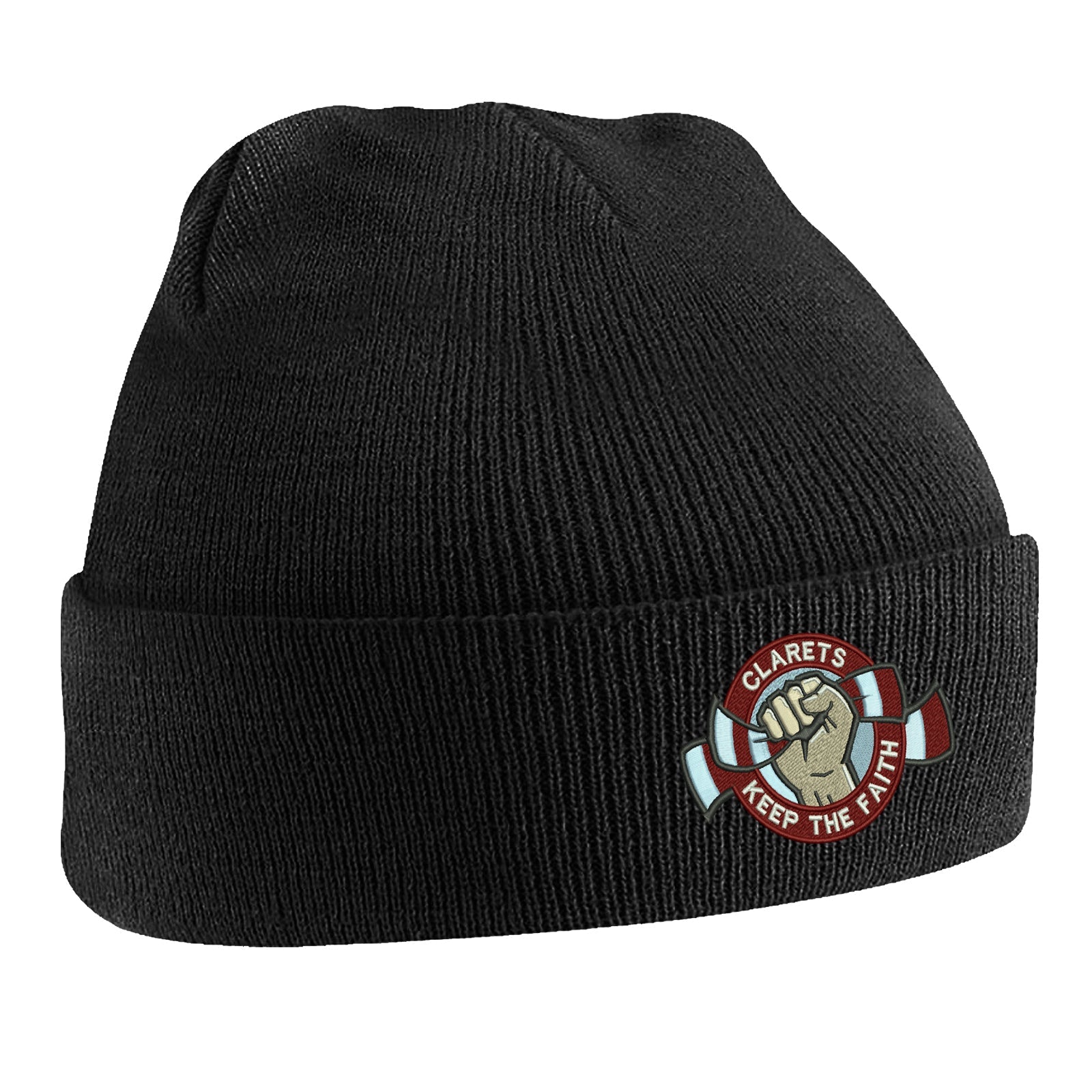 Burnley Football Beanie Hat