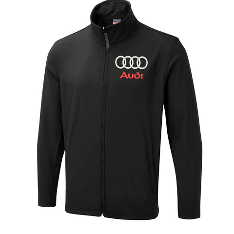 Audi Embroidered Lightweight Soft Shell Jacket