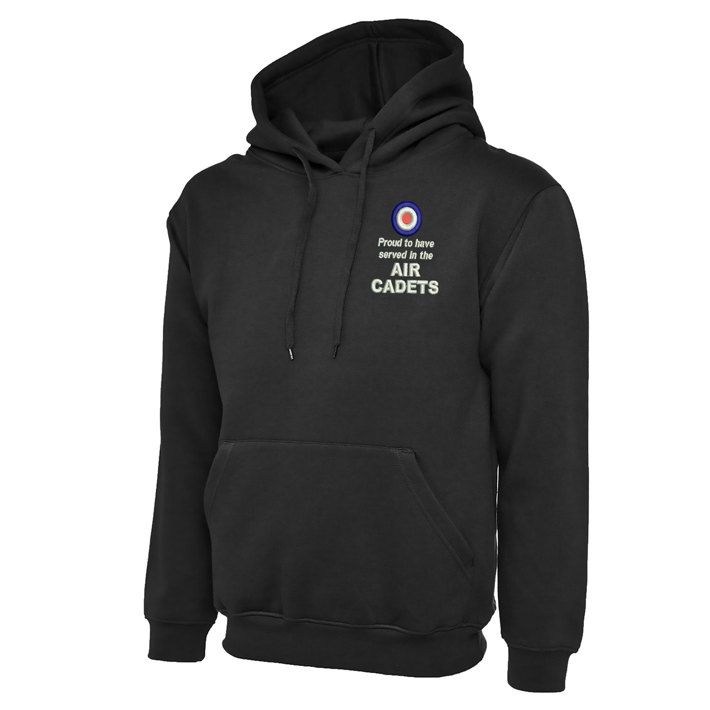 Proud to Have Served in The Air Cadets Embroidered Classic Hoodie