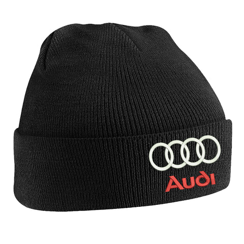 Audi Embroidered Beanie Hat