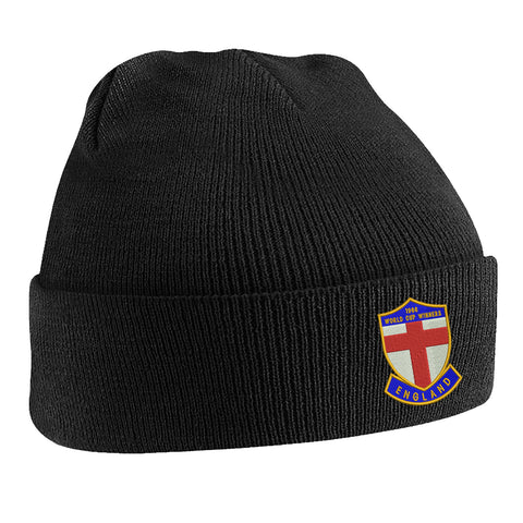 England World Cup Winners 1966 Embroidered Beanie Hat