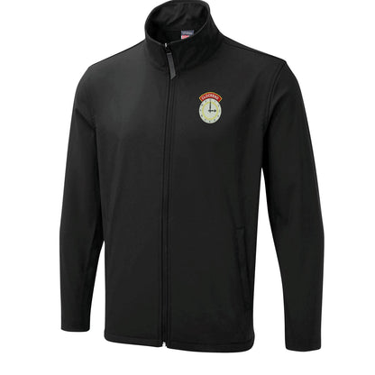 Clockend Embroidered Lightweight Soft Shell Jacket