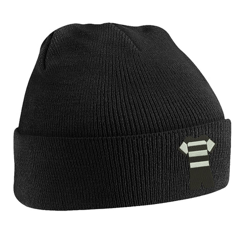 Barbarians Embroidered Beanie Hat