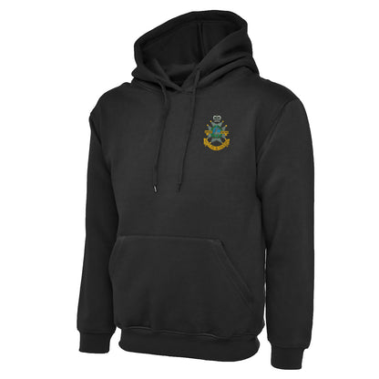 Sherwood Foresters Embroidered Classic Hoodie