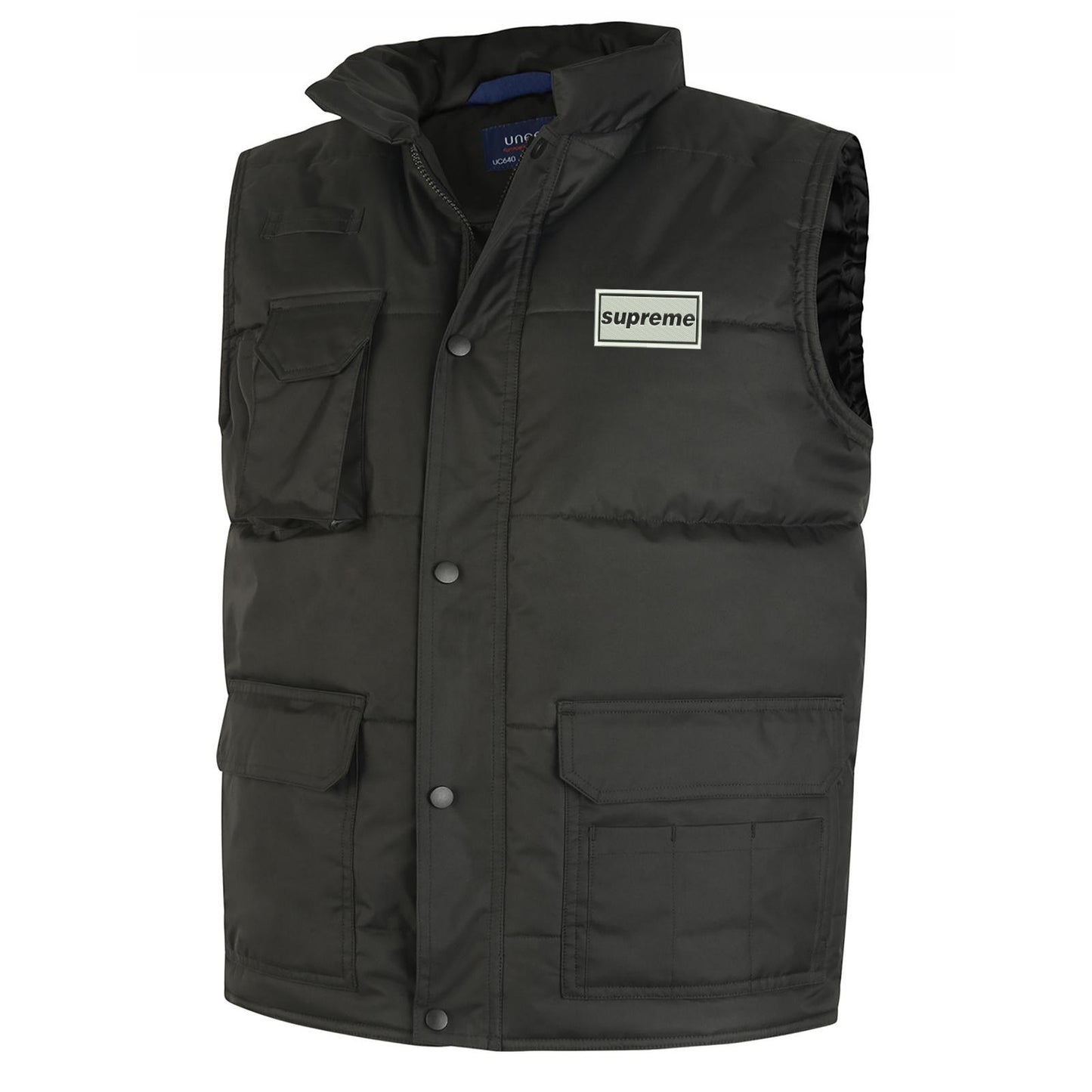 Supreme Embroidered Super Pro Body Warmer