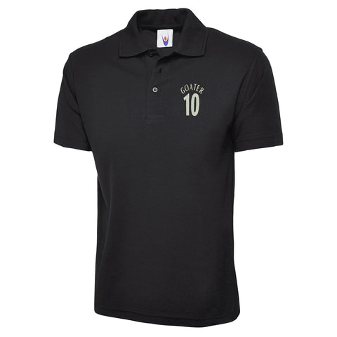 Goater 10 Embroidered Classic Polo Shirt