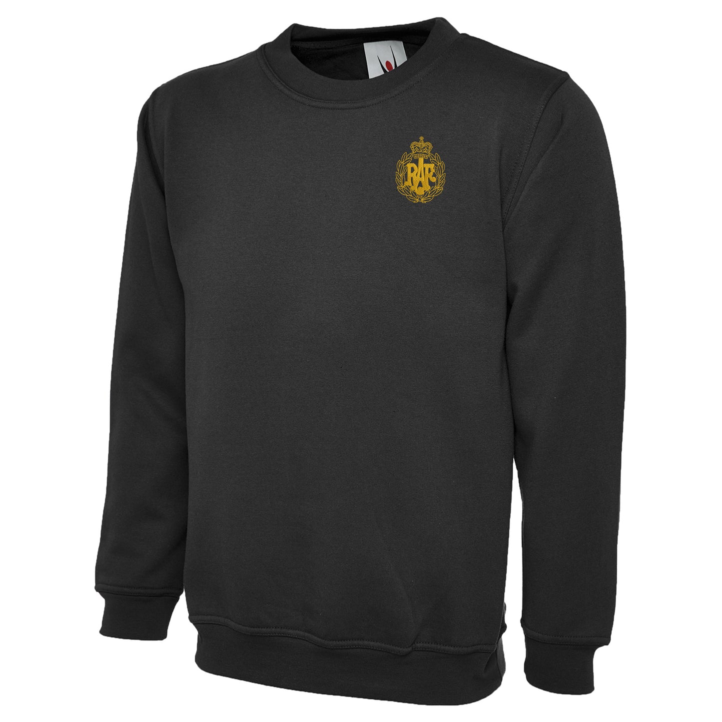 RAF Cap Badge  Embroidered Classic Sweatshirt