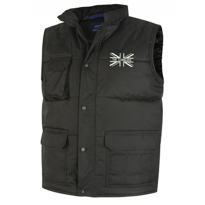 The Cobblers Union Jack Embroidered Super Pro Body Warmer