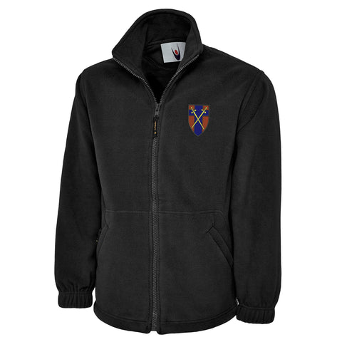 British Forces Germany Embroidered Premium Fleece Jacket