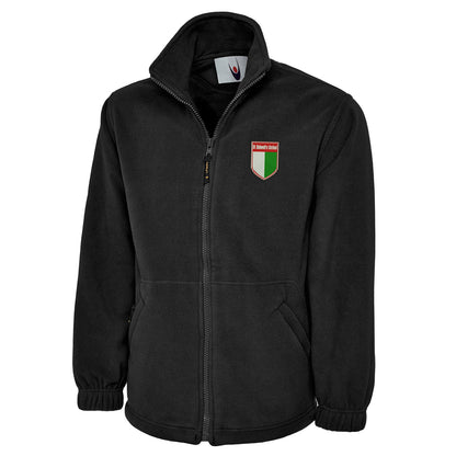 Retro St Sidwells United Premium Fleece Jacket