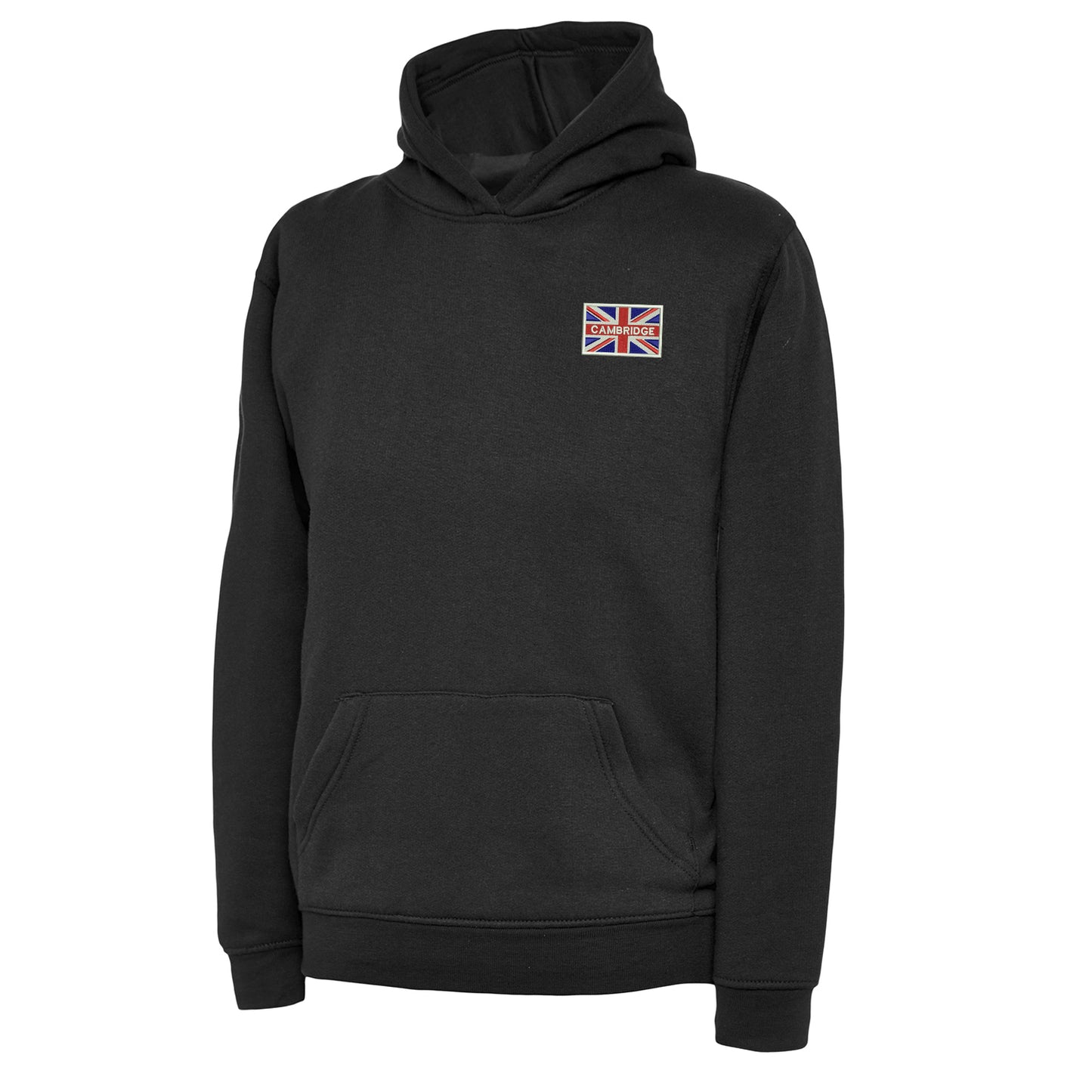 Cambridge Coloured Union Jack Children's Hoodie